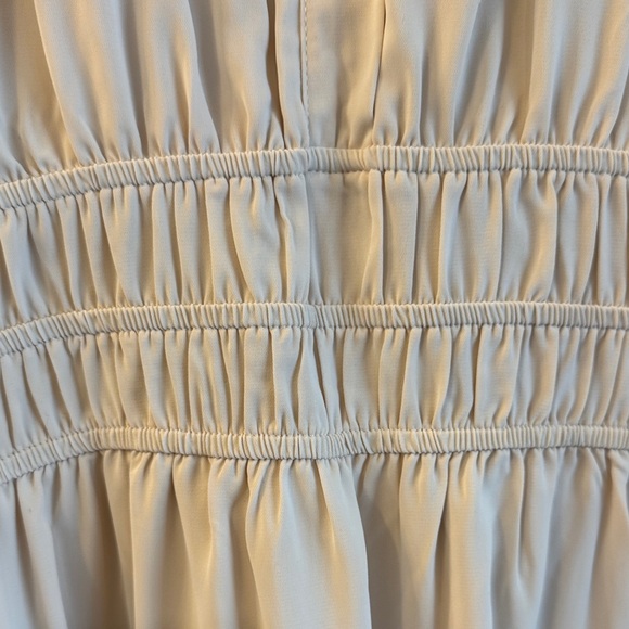 Amazon Cream Mini Dress - Picture 2 of 6